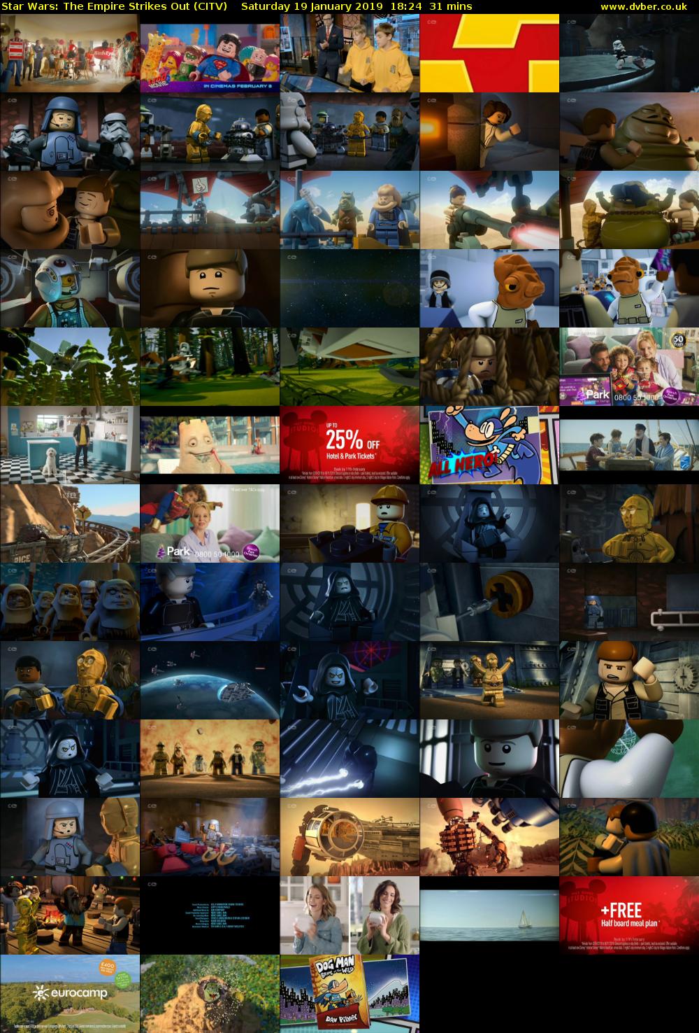 Star Wars: The Empire Strikes Out (CITV) Saturday 19 January 2019 18:24 - 18:55