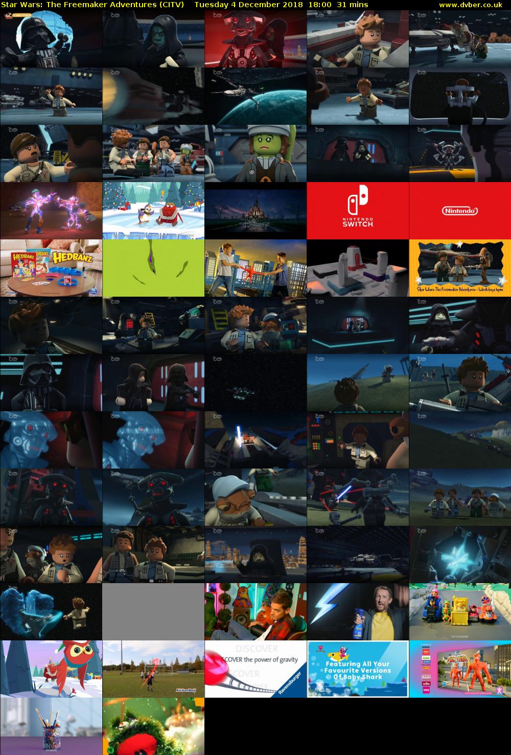 Star Wars: The Freemaker Adventures (CITV) Tuesday 4 December 2018 18:00 - 18:31