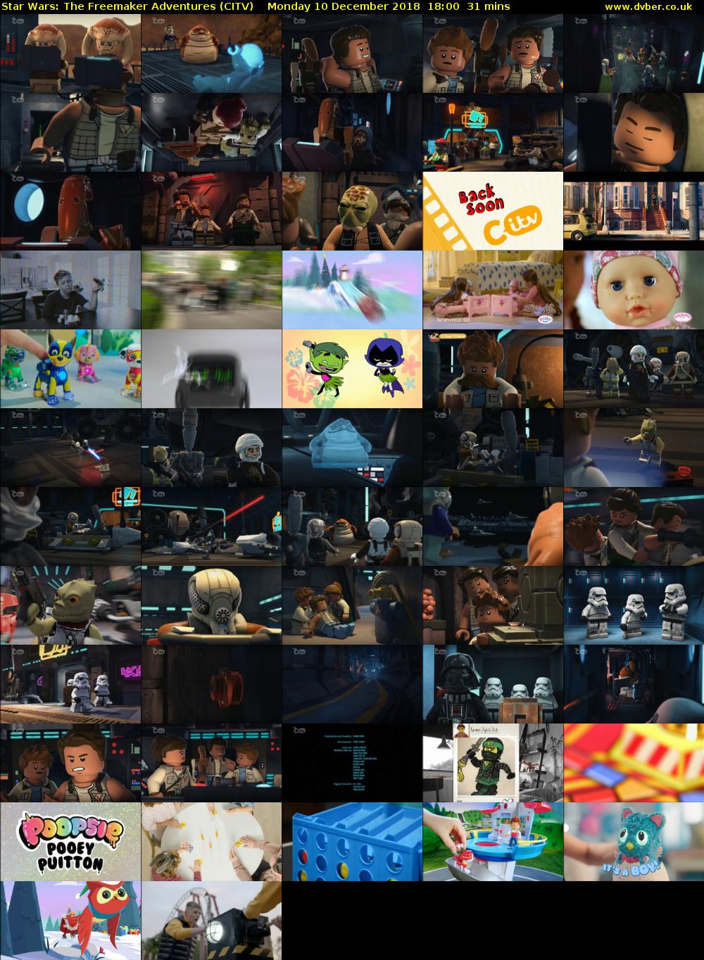 Star Wars: The Freemaker Adventures (CITV) Monday 10 December 2018 18:00 - 18:31