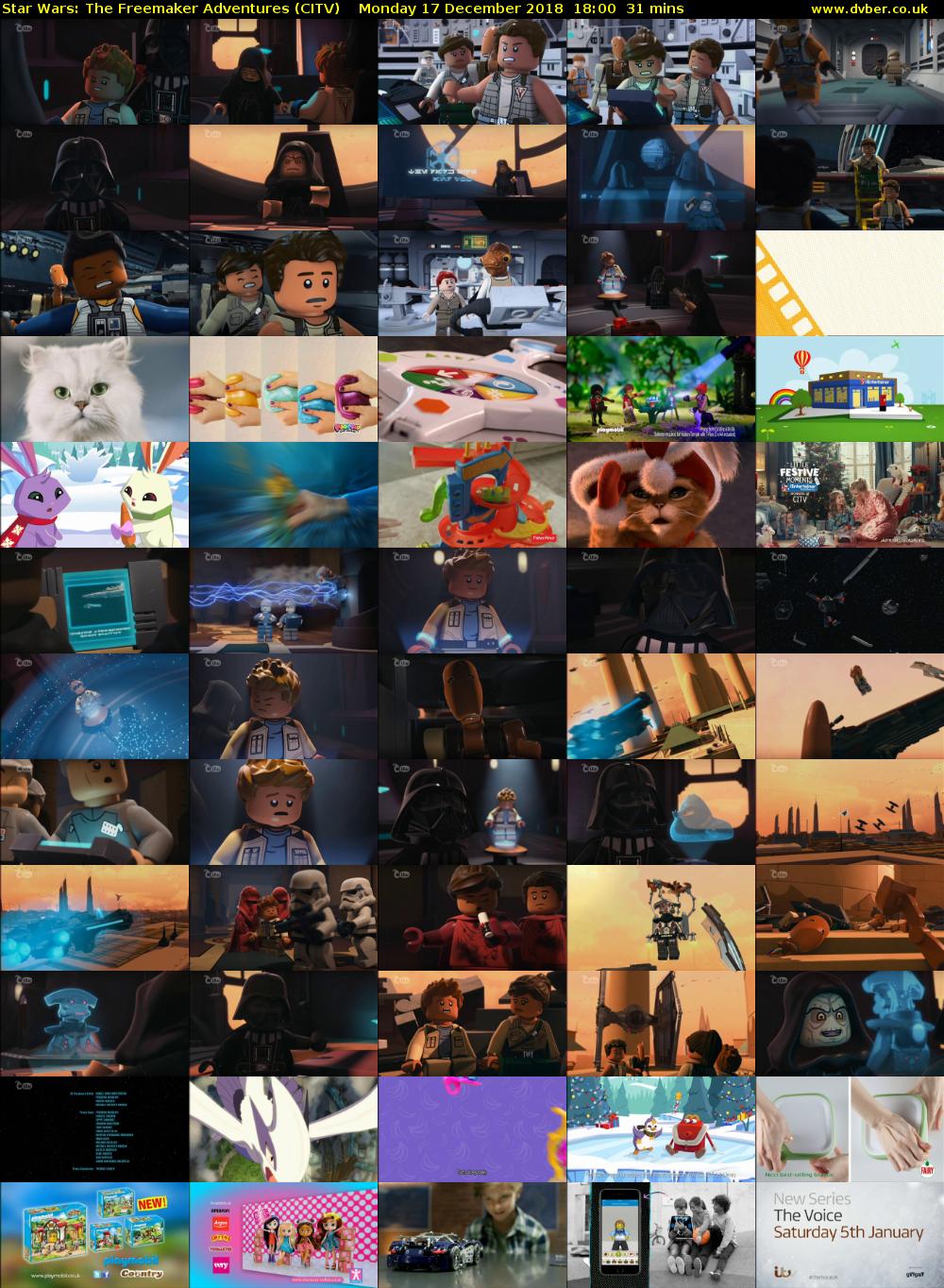 Star Wars: The Freemaker Adventures (CITV) Monday 17 December 2018 18:00 - 18:31