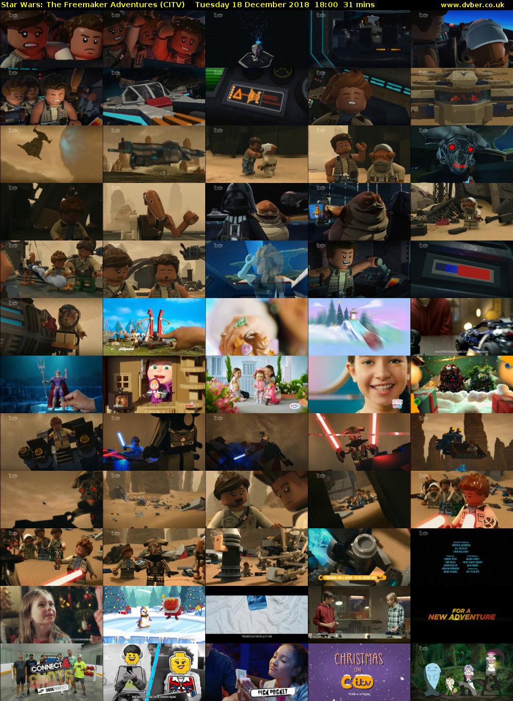 Star Wars: The Freemaker Adventures (CITV) Tuesday 18 December 2018 18:00 - 18:31
