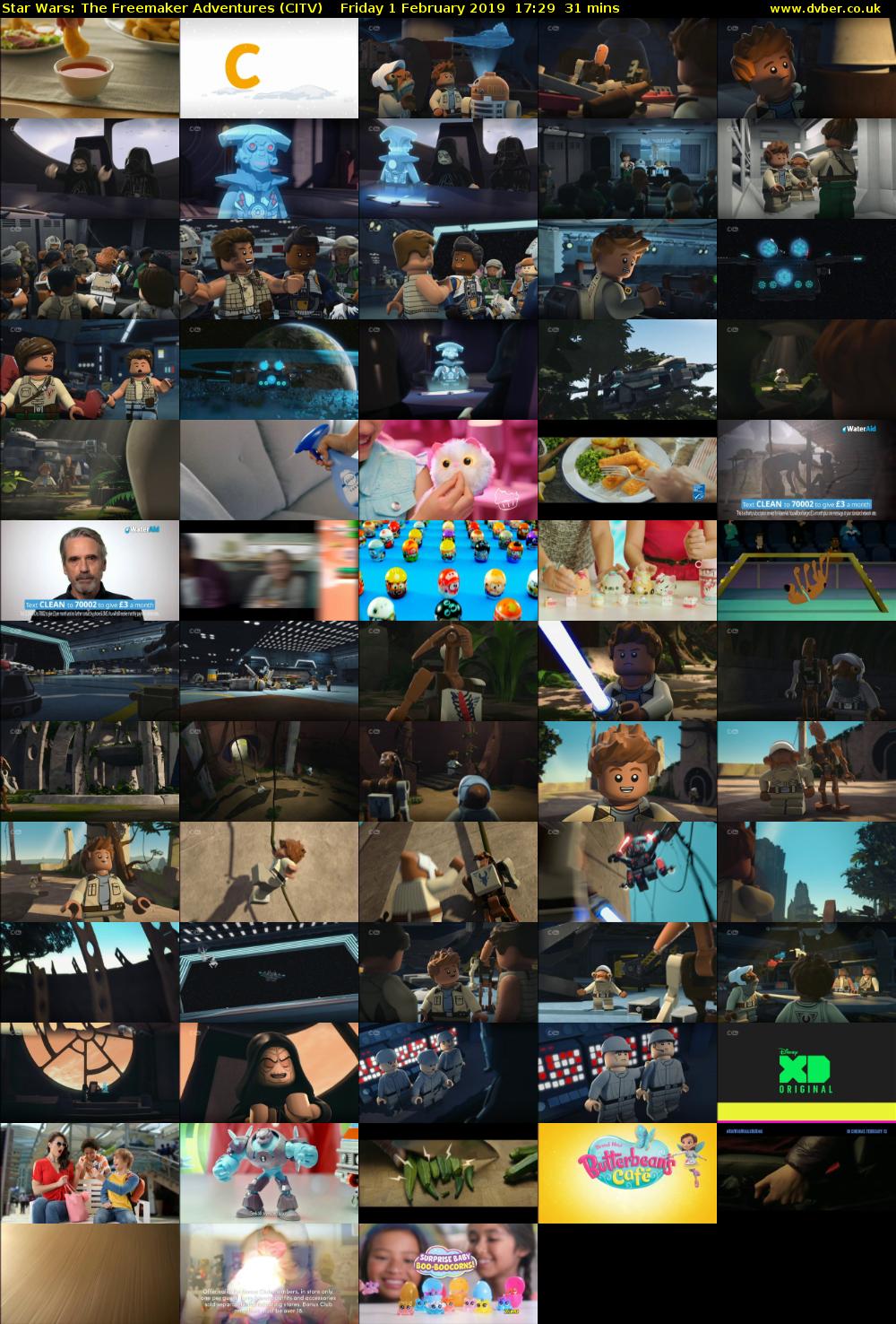 Star Wars: The Freemaker Adventures (CITV) Friday 1 February 2019 17:29 - 18:00