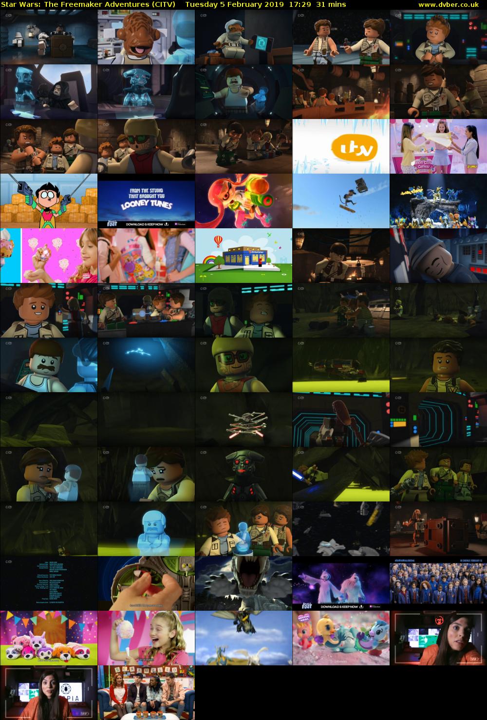 Star Wars: The Freemaker Adventures (CITV) Tuesday 5 February 2019 17:29 - 18:00