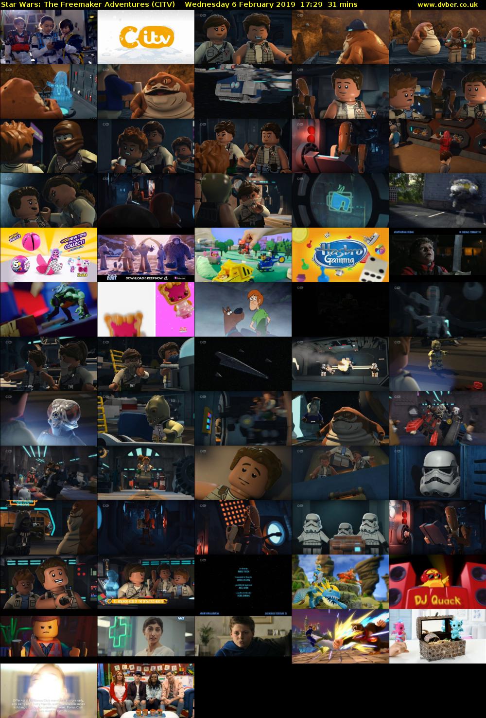 Star Wars: The Freemaker Adventures (CITV) Wednesday 6 February 2019 17:29 - 18:00