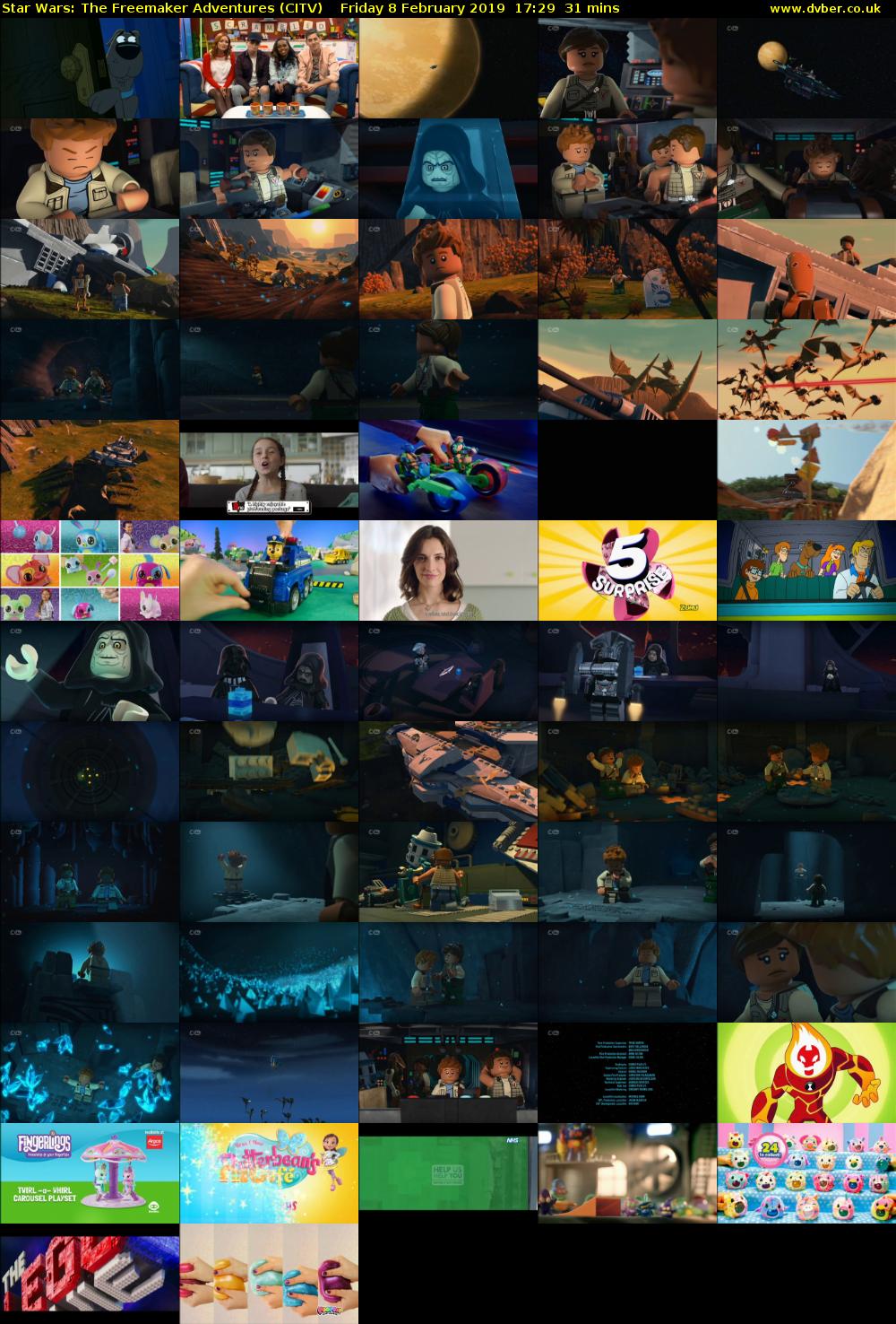 Star Wars: The Freemaker Adventures (CITV) Friday 8 February 2019 17:29 - 18:00