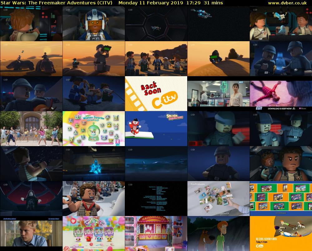 Star Wars: The Freemaker Adventures (CITV) Monday 11 February 2019 17:29 - 18:00
