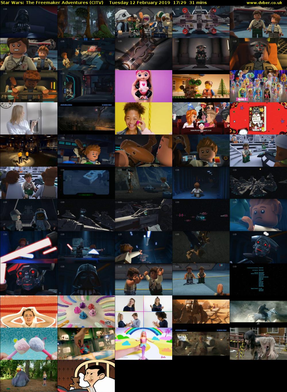 Star Wars: The Freemaker Adventures (CITV) Tuesday 12 February 2019 17:29 - 18:00