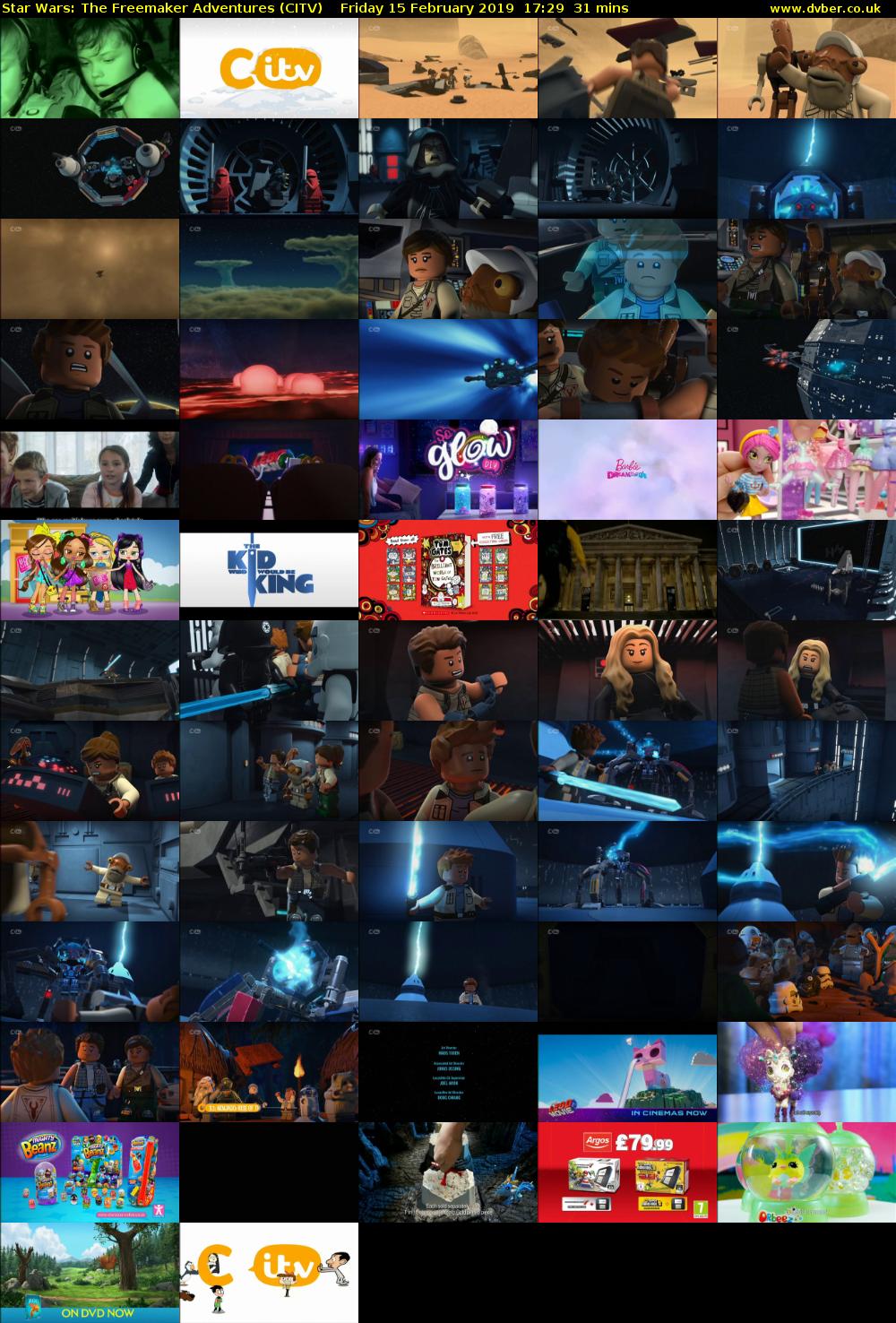 Star Wars: The Freemaker Adventures (CITV) Friday 15 February 2019 17:29 - 18:00