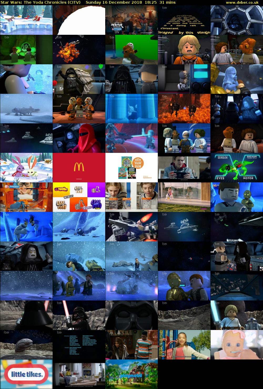 Star Wars: The Yoda Chronicles (CITV) Sunday 16 December 2018 18:25 - 18:56