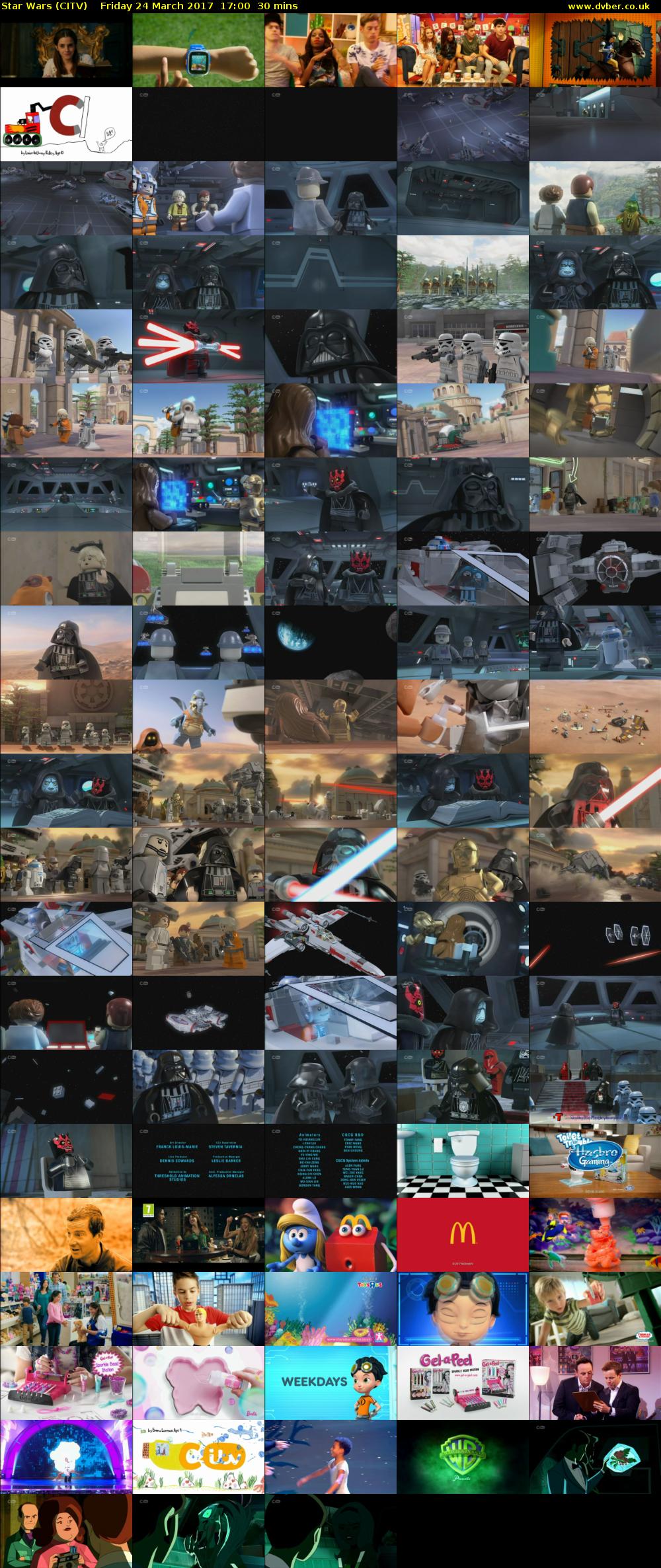 Star Wars (CITV) Friday 24 March 2017 17:00 - 17:30