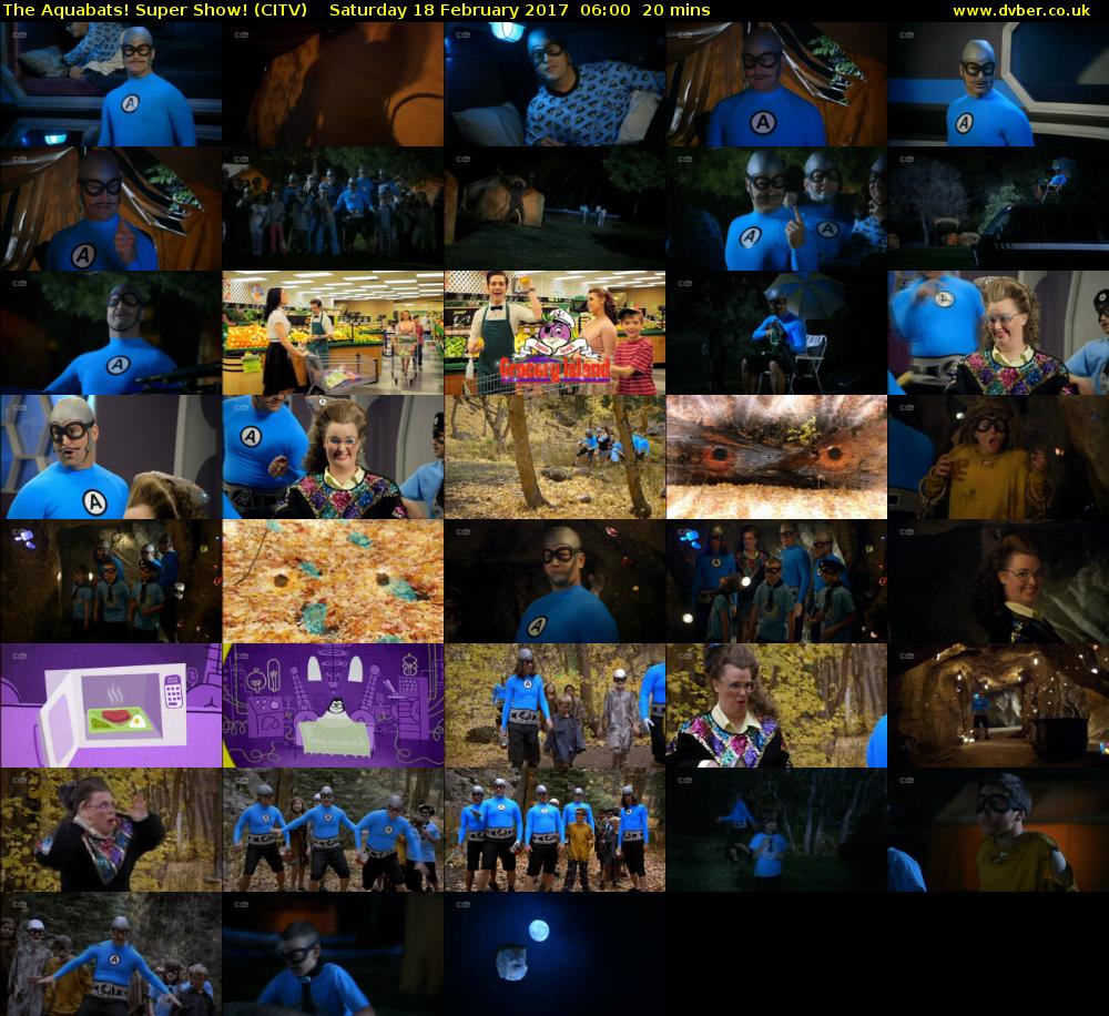 The Aquabats! Super Show! (CITV) Saturday 18 February 2017 06:00 - 06:20