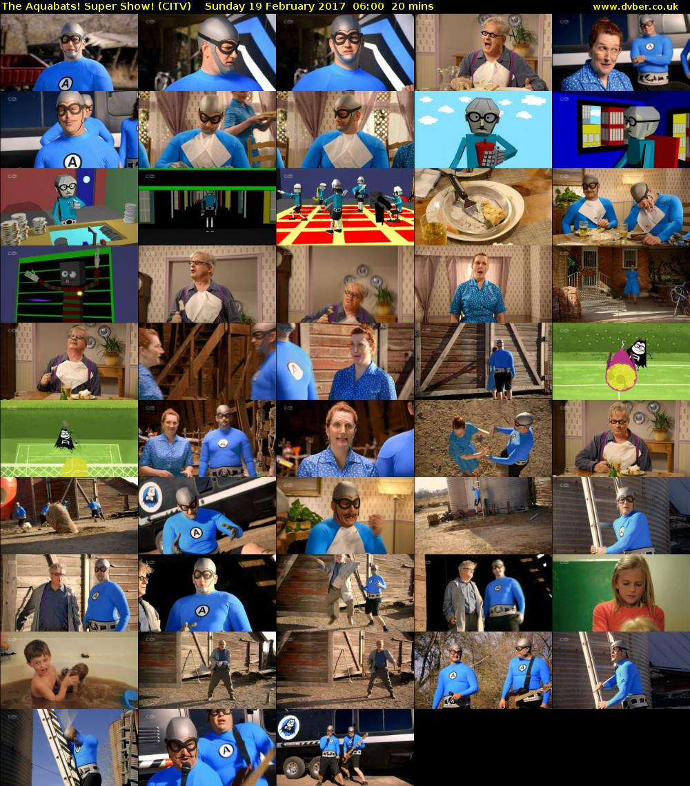 The Aquabats! Super Show! (CITV) Sunday 19 February 2017 06:00 - 06:20