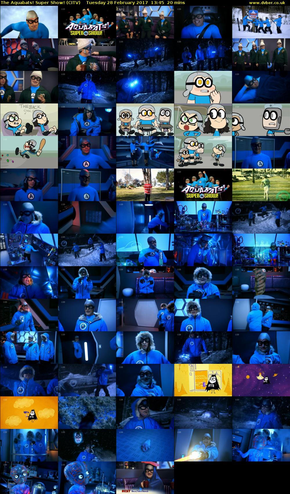 The Aquabats! Super Show! (CITV) Tuesday 28 February 2017 13:45 - 14:05