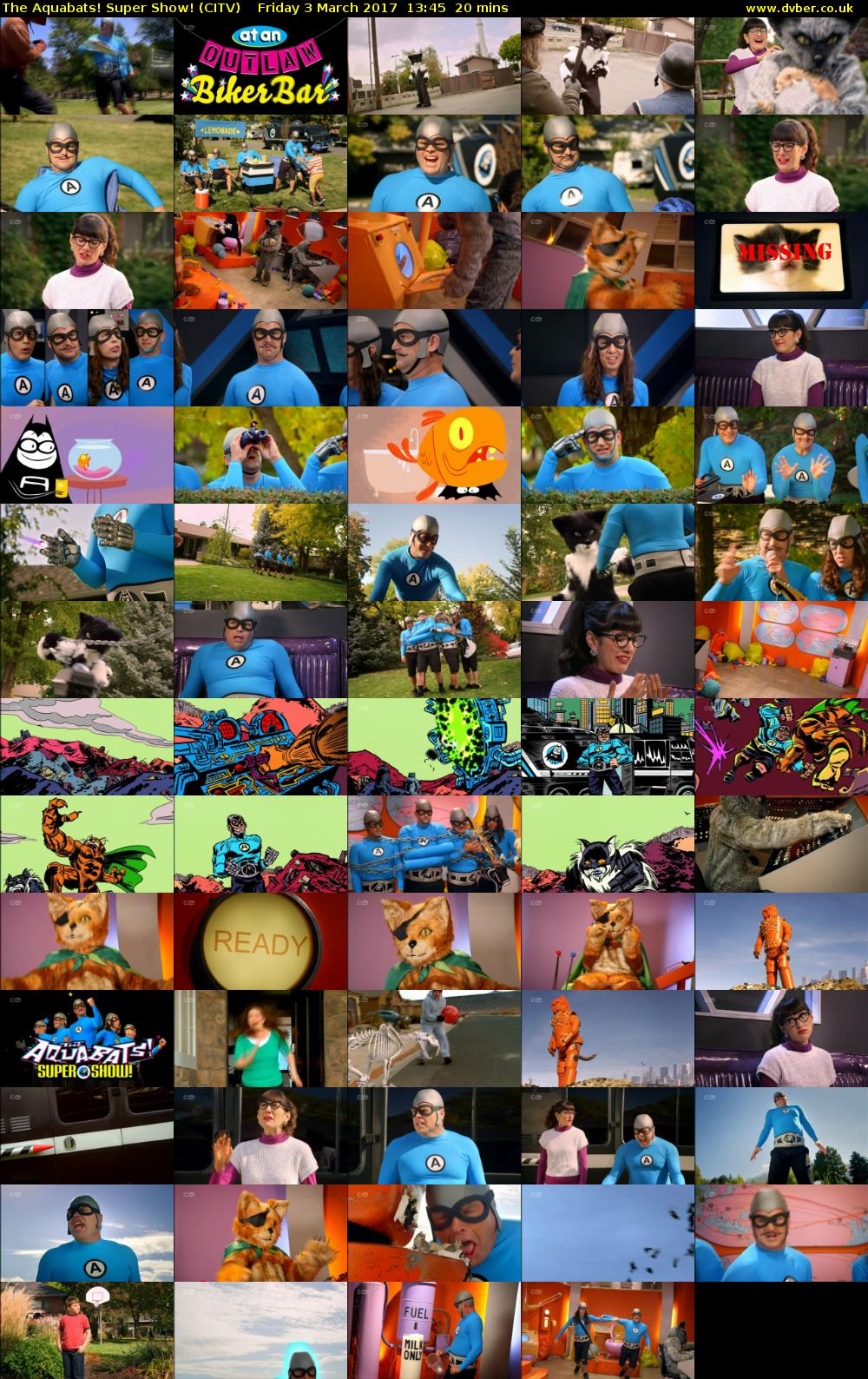 The Aquabats! Super Show! (CITV) Friday 3 March 2017 13:45 - 14:05