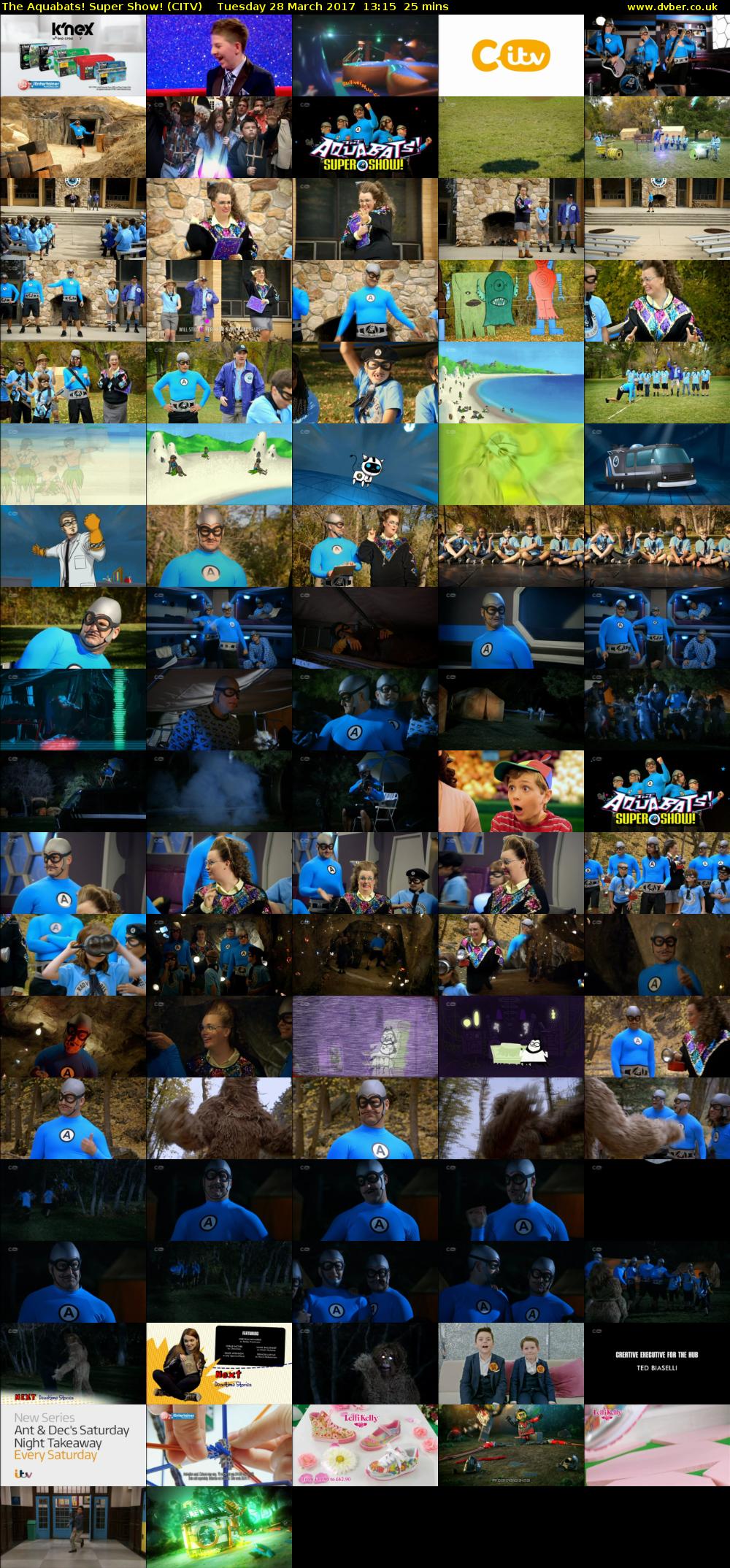 The Aquabats! Super Show! (CITV) Tuesday 28 March 2017 13:15 - 13:40