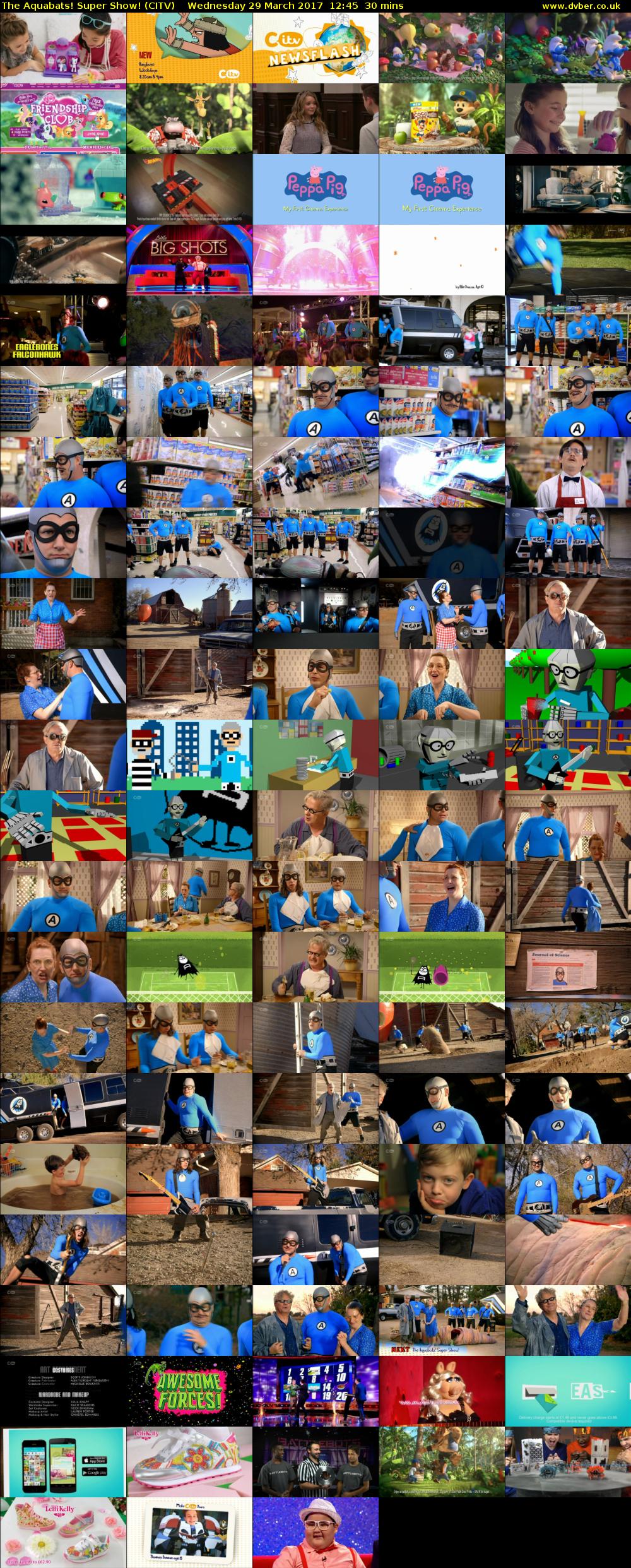 The Aquabats! Super Show! (CITV) Wednesday 29 March 2017 12:45 - 13:15