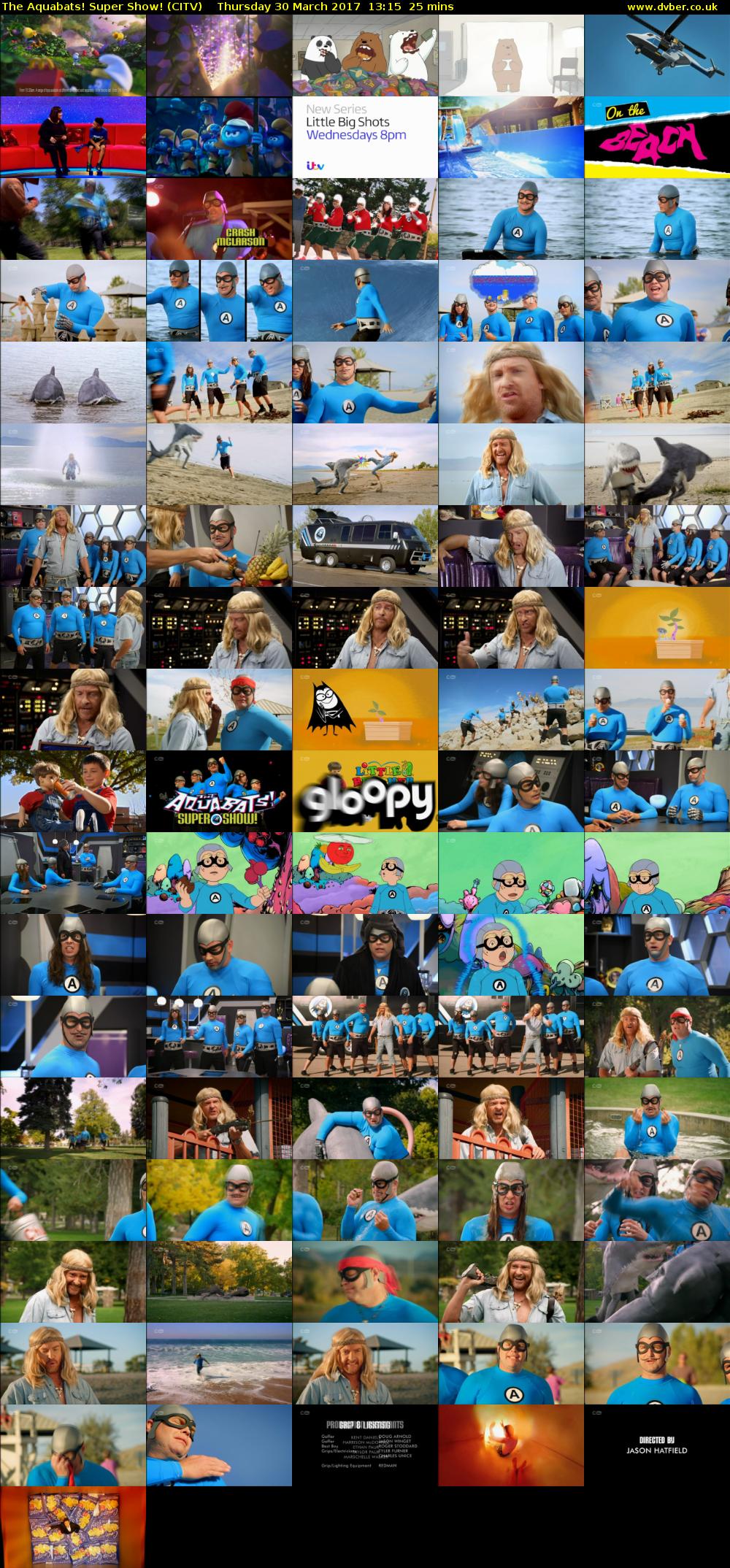 The Aquabats! Super Show! (CITV) Thursday 30 March 2017 13:15 - 13:40