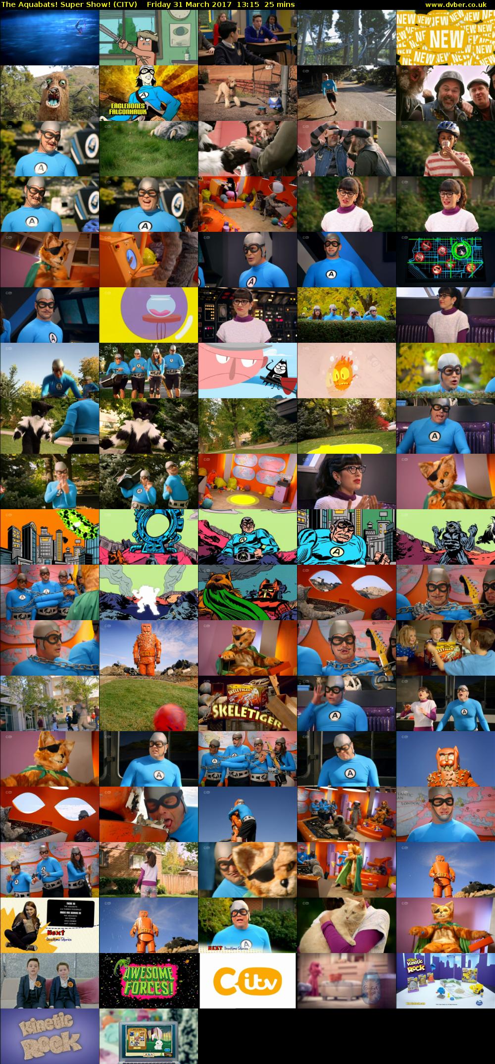 The Aquabats! Super Show! (CITV) Friday 31 March 2017 13:15 - 13:40