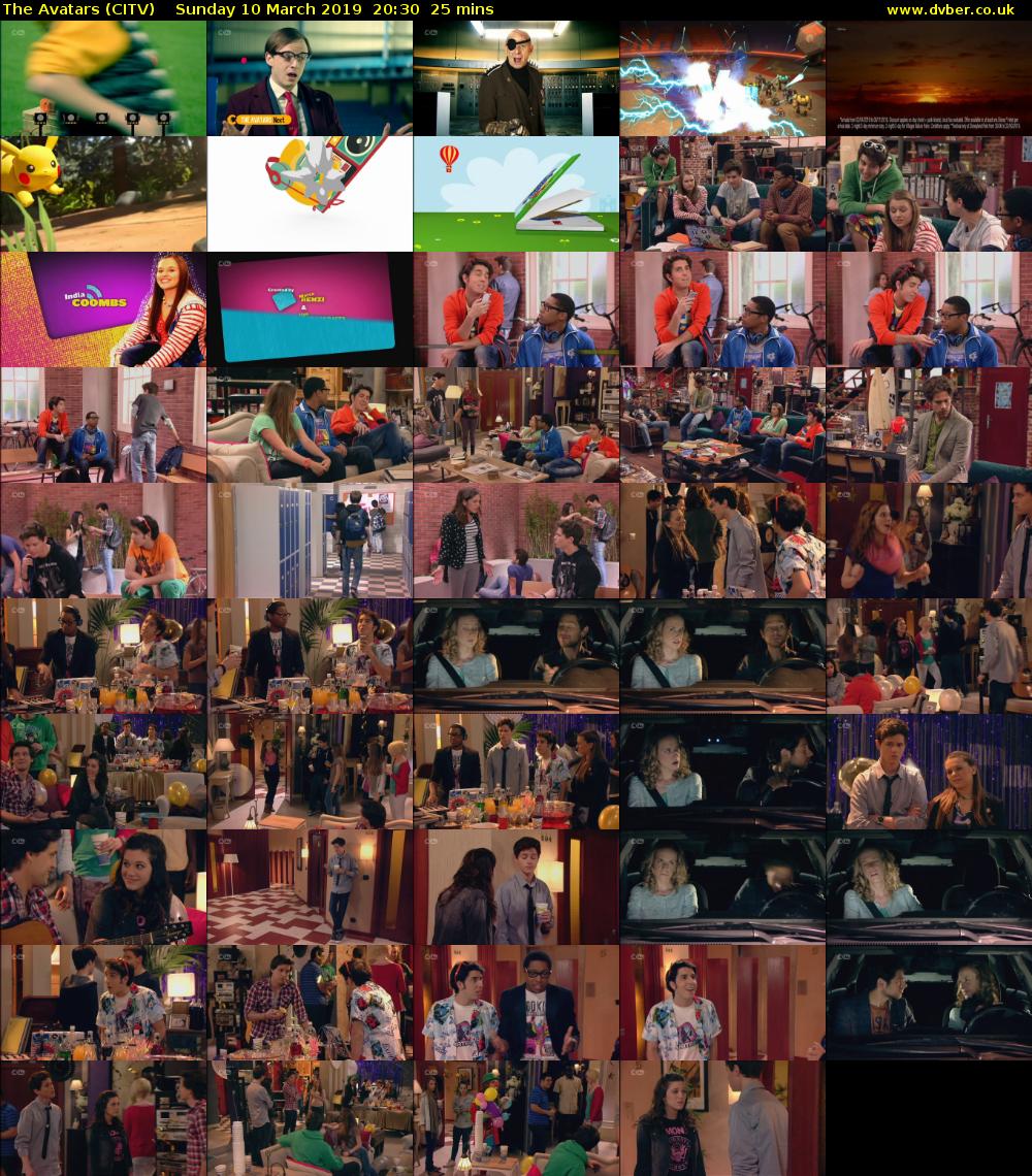 The Avatars (CITV) Sunday 10 March 2019 20:30 - 20:55