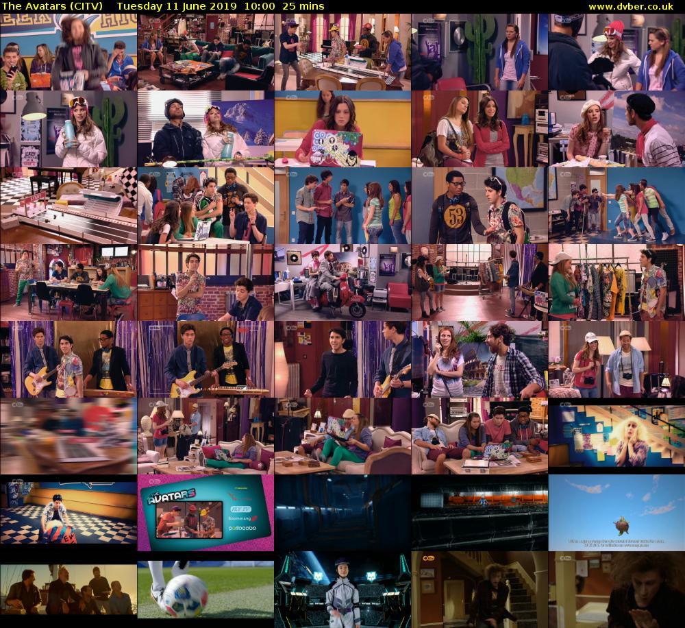 The Avatars (CITV) Tuesday 11 June 2019 10:00 - 10:25