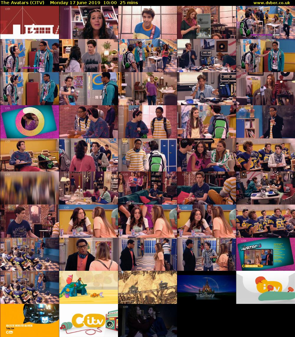 The Avatars (CITV) Monday 17 June 2019 10:00 - 10:25