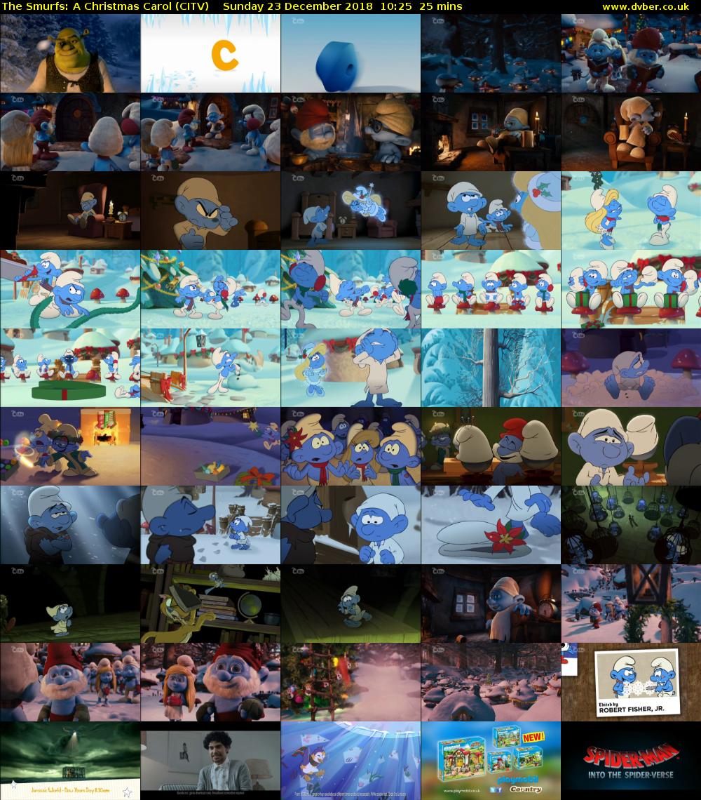 The Smurfs: A Christmas Carol (CITV) Sunday 23 December 2018 10:25 - 10:50