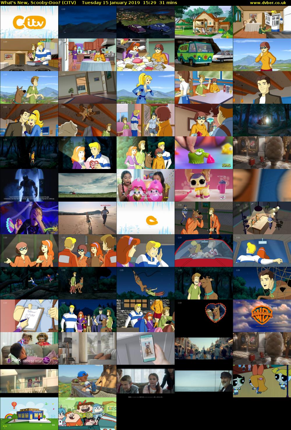 What's New, Scooby-Doo? (CITV) Tuesday 15 January 2019 15:29 - 16:00
