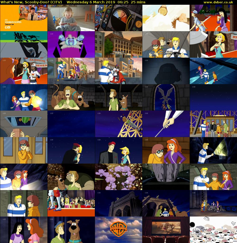 What's New, Scooby-Doo? (CITV) Wednesday 6 March 2019 06:25 - 06:50