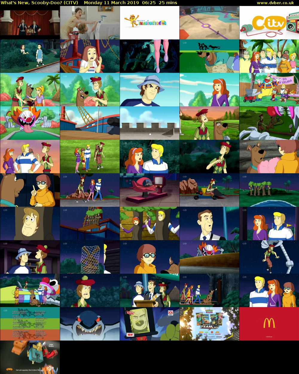 What's New, Scooby-Doo? (CITV) Monday 11 March 2019 06:25 - 06:50