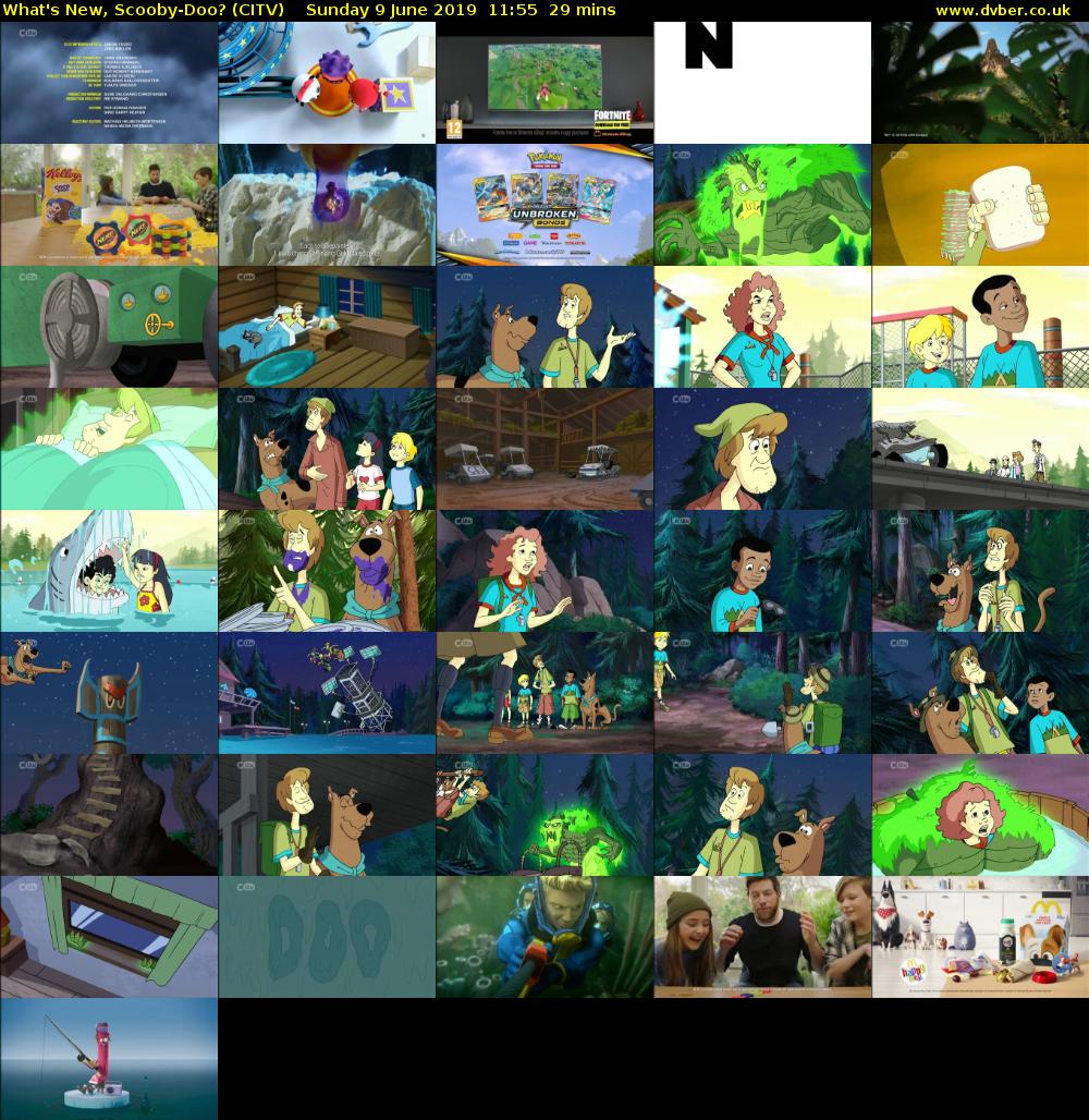 What's New, Scooby-Doo? (CITV) Sunday 9 June 2019 11:55 - 12:24