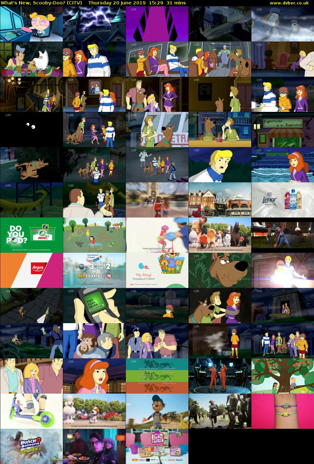 What's New, Scooby-Doo? (CITV) Thursday 20 June 2019 15:29 - 16:00