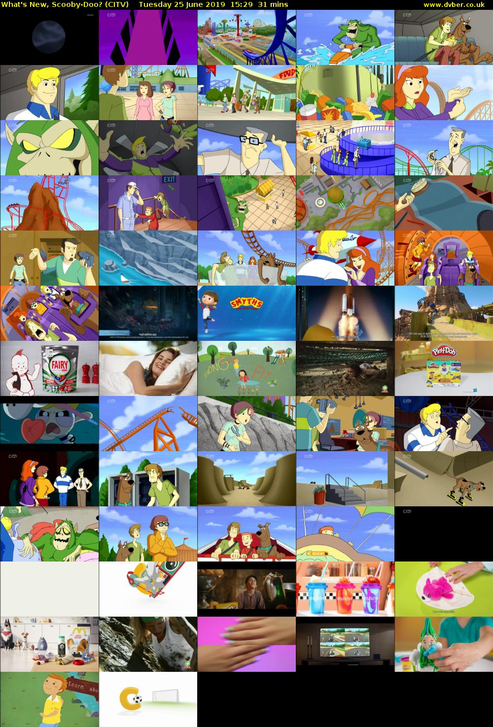 What's New, Scooby-Doo? (CITV) Tuesday 25 June 2019 15:29 - 16:00