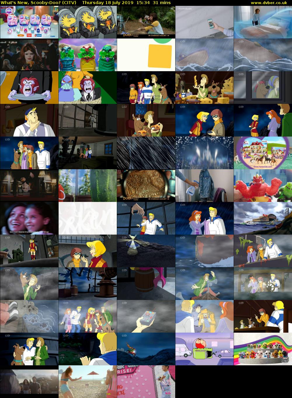 What's New, Scooby-Doo? (CITV) Thursday 18 July 2019 15:34 - 16:05