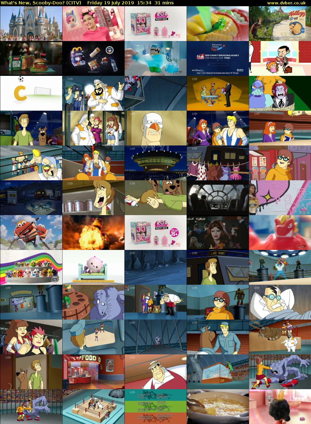 What's New, Scooby-Doo? (CITV) Friday 19 July 2019 15:34 - 16:05