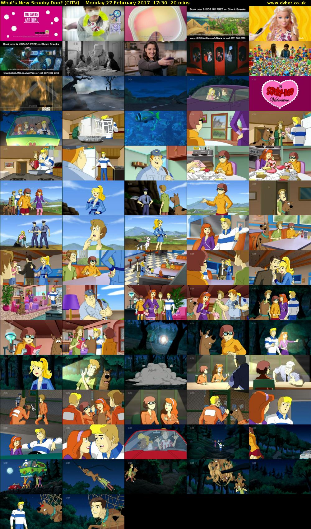 What's New Scooby Doo? (CITV) Monday 27 February 2017 17:30 - 17:50