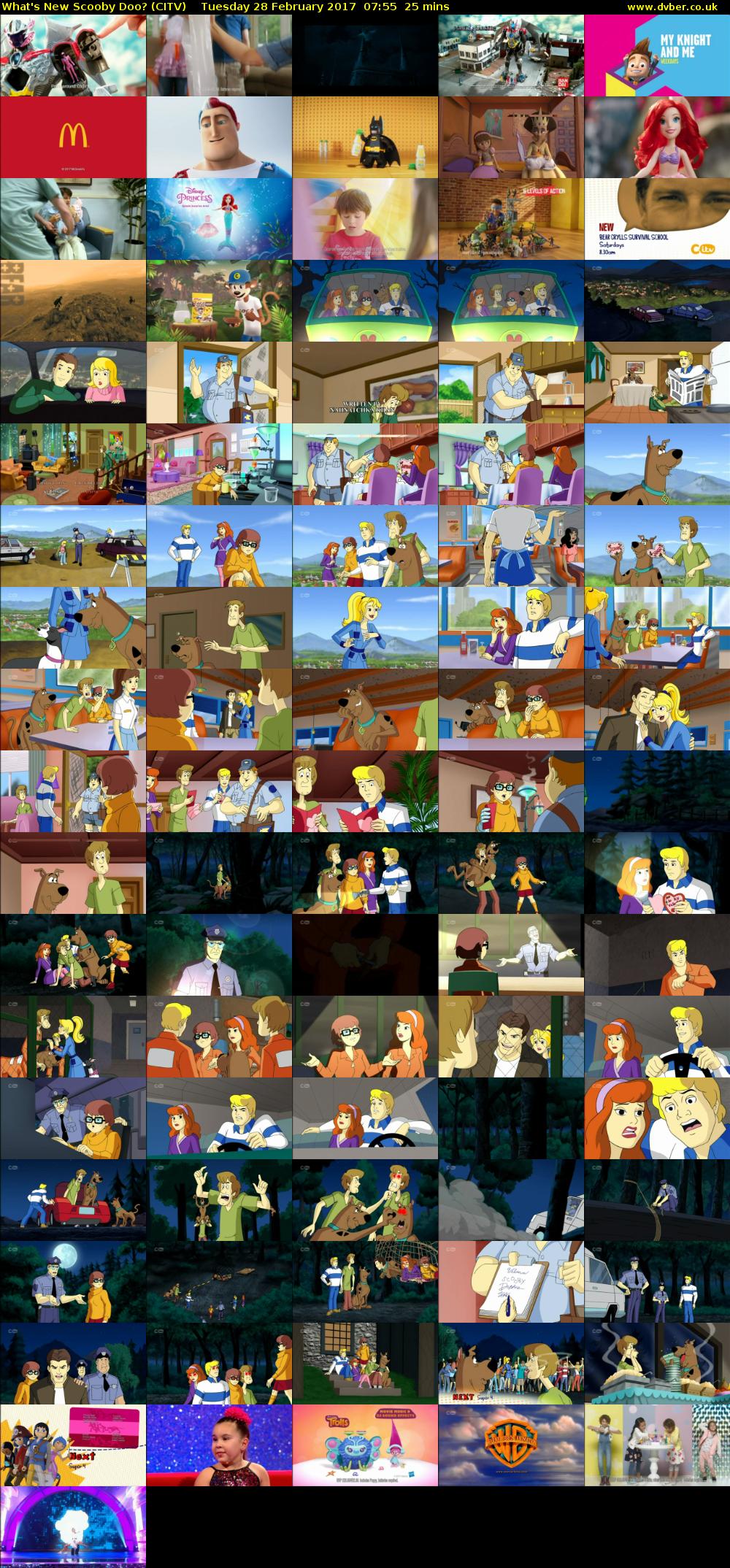 What's New Scooby Doo? (CITV) Tuesday 28 February 2017 07:55 - 08:20