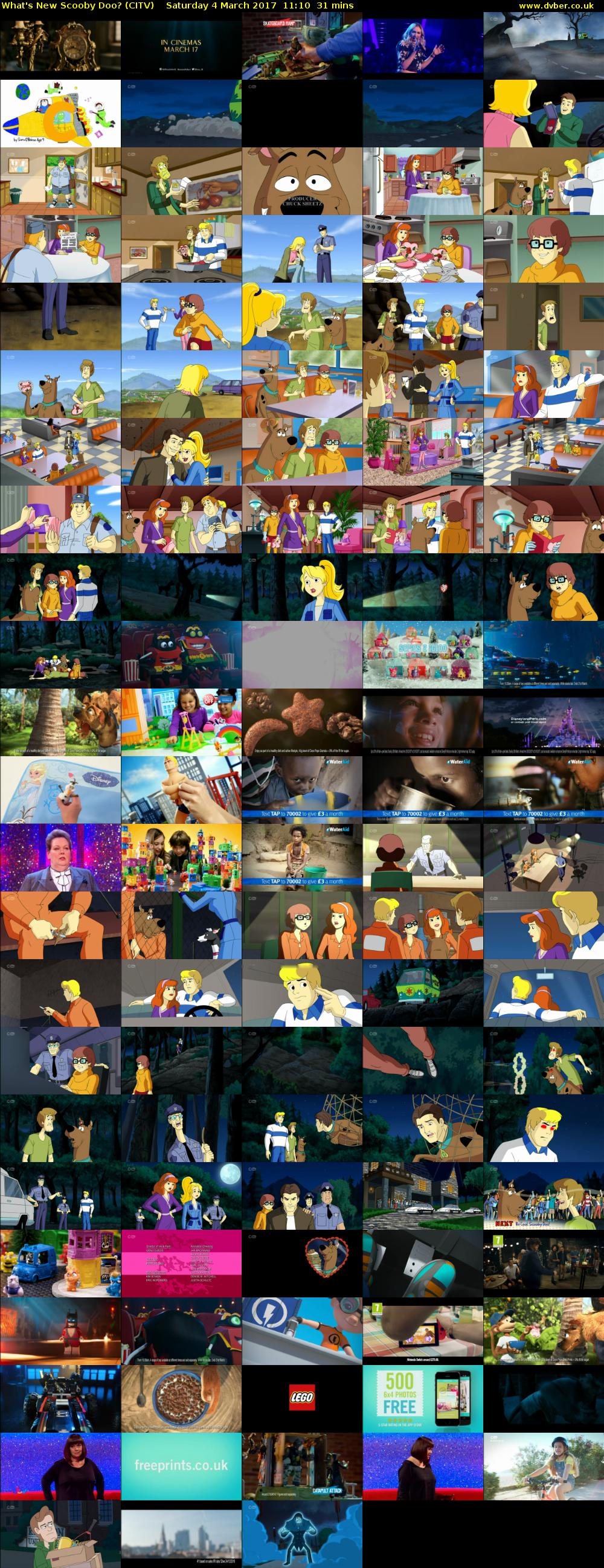What's New Scooby Doo? (CITV) Saturday 4 March 2017 11:10 - 11:41