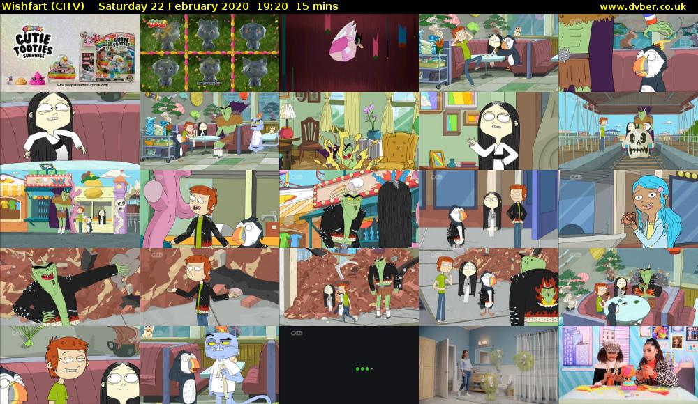 Wishfart (CITV) Saturday 22 February 2020 19:20 - 19:35
