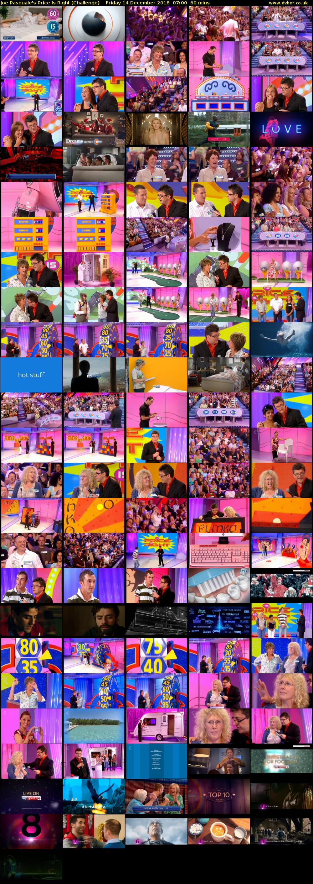 Joe Pasquale's Price Is Right (Challenge) Friday 14 December 2018 07:00 - 08:00