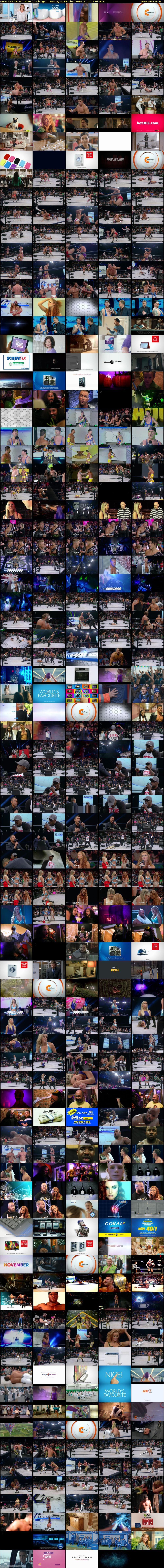 TNA Impact: 2016 (Challenge) Sunday 30 October 2016 21:00 - 23:00