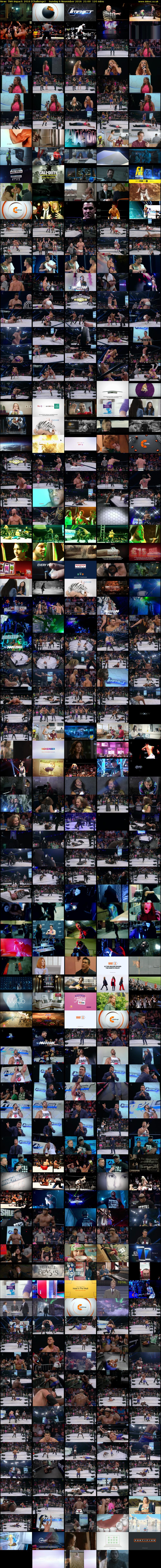 TNA Impact: 2016 (Challenge) Sunday 6 November 2016 21:00 - 23:00