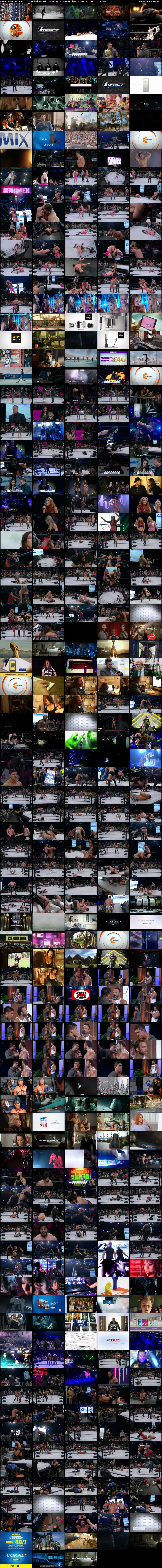 TNA Impact: 2016 (Challenge) Sunday 20 November 2016 21:00 - 23:00