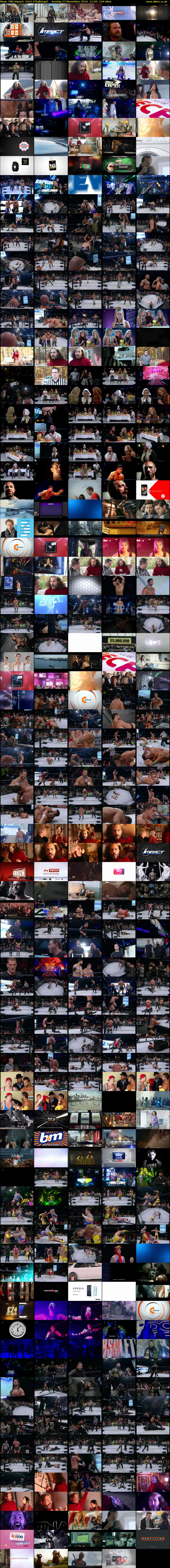 TNA Impact: 2016 (Challenge) Sunday 27 November 2016 21:00 - 23:00