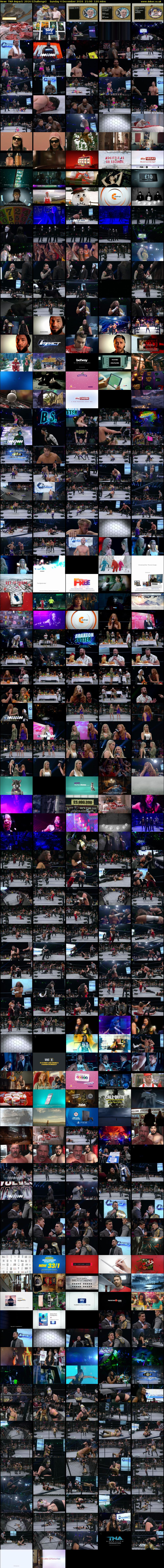 TNA Impact: 2016 (Challenge) Sunday 4 December 2016 21:00 - 23:00