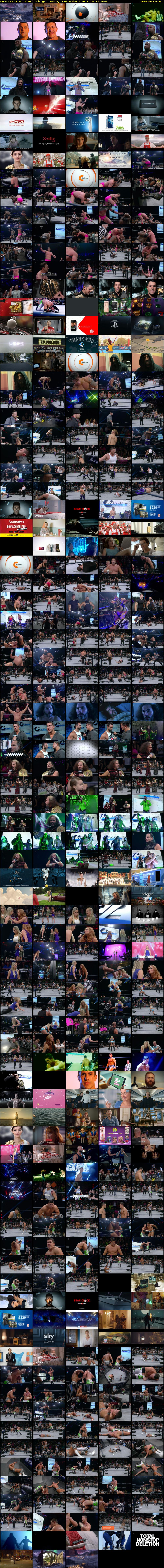 TNA Impact: 2016 (Challenge) Sunday 11 December 2016 21:00 - 23:00