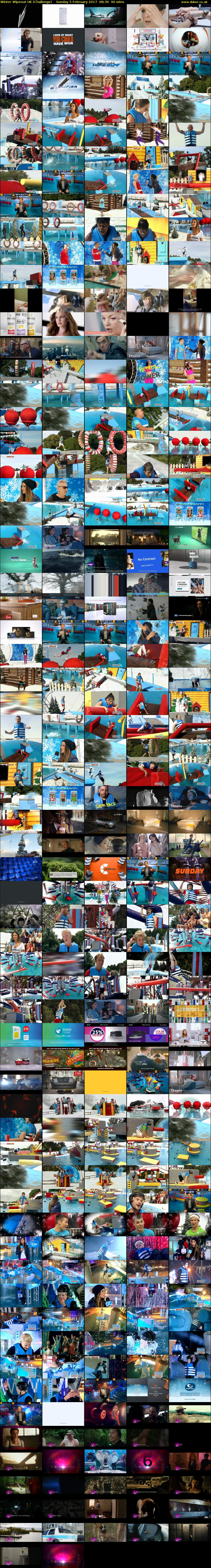 Winter Wipeout UK (Challenge) Sunday 5 February 2017 08:30 - 10:00