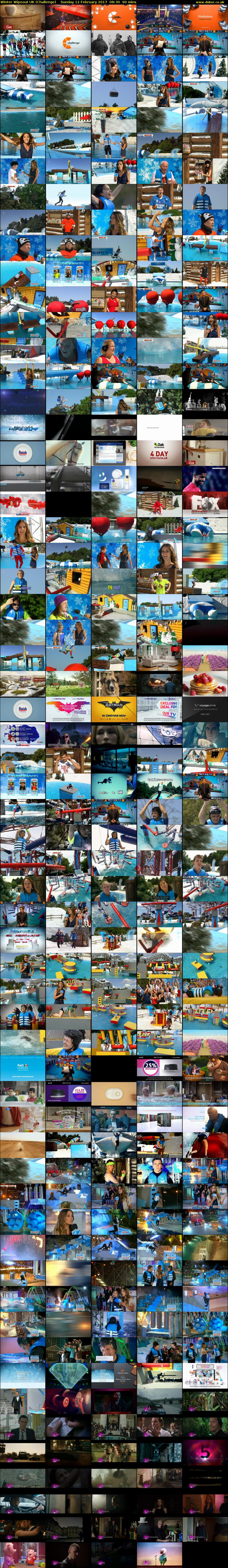 Winter Wipeout UK (Challenge) Sunday 12 February 2017 08:30 - 10:00
