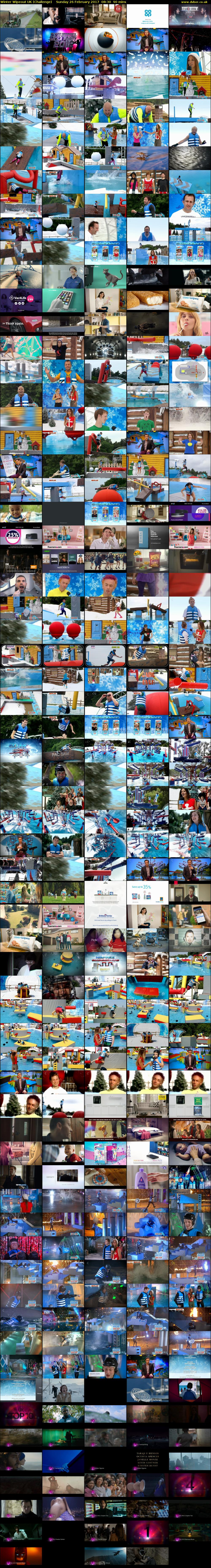 Winter Wipeout UK (Challenge) Sunday 26 February 2017 08:30 - 10:00