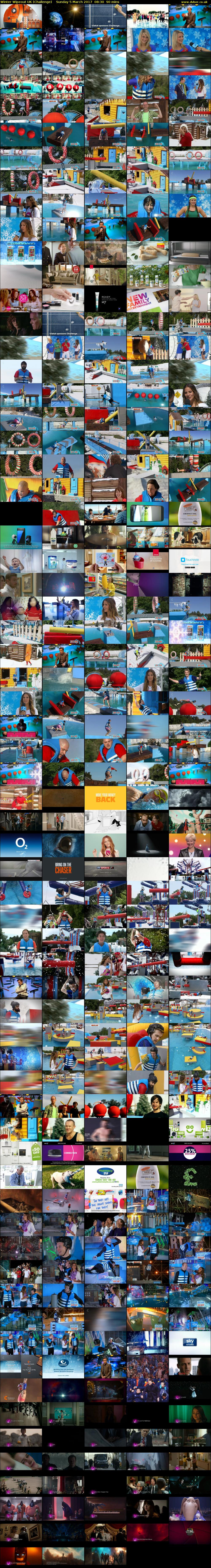 Winter Wipeout UK (Challenge) Sunday 5 March 2017 08:30 - 10:00