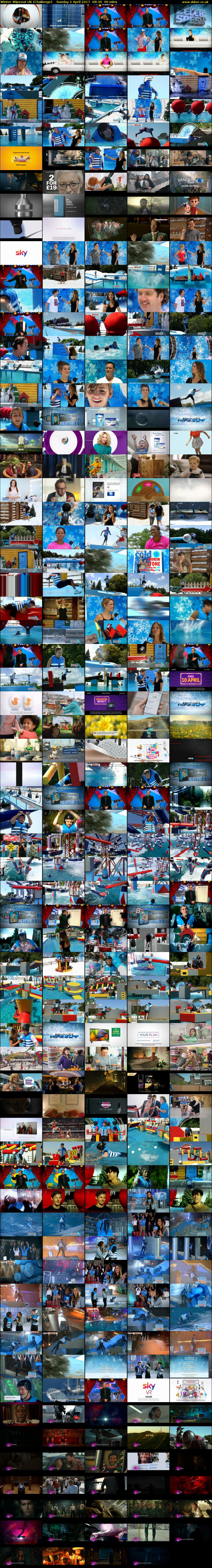 Winter Wipeout UK (Challenge) Sunday 2 April 2017 08:30 - 10:00